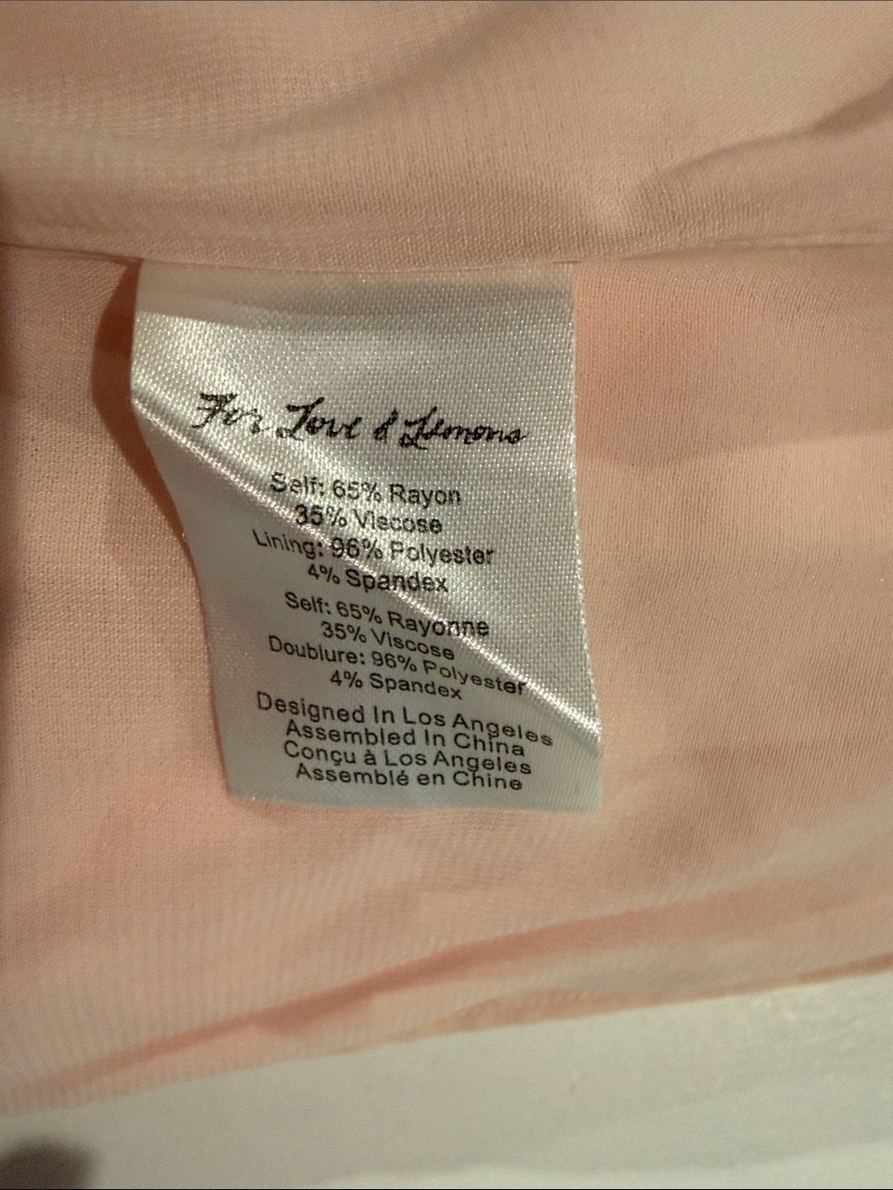 FL&L Silky Slip Dress - Picture 6 of 6